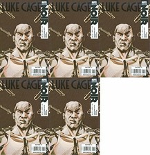 Luke Cage: Noir #1 (2009-2010) Marvel Comics - 5 Comics