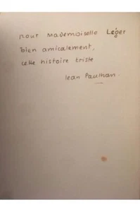 La guérison sévère Jean Paulhan  - Picture 1 of 1