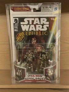 Star Wars Clone Trooper and Clone Commander: Republic #83 Comic Pack Bogey Squad - Picture 1 of 5