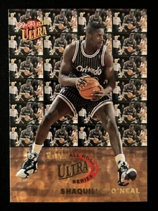 1992-93 Ultra Shaquille O'Neal All-Rookies Rookie Card. Hall of Famer 🔥🔥🔥 - Afbeelding 1 van 2