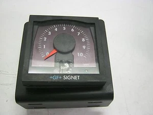 GF+ Signet Model: 3-5030 GPM Flow Monitor. Powered Up. Good Used Stock J - Picture 1 of 2