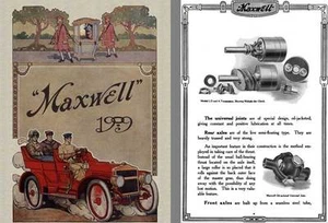 Maxwell 1909 - Maxwell 1909 - Imagen 1 de 1