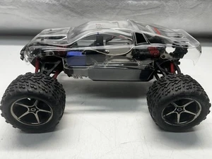 Traxxas E-REVO 1.0 VXL 1:16 4WD Roller Chassis Monster Truck For Repair or Parts - Picture 1 of 10