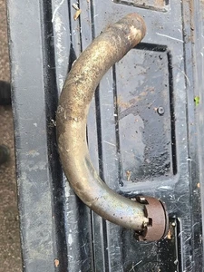 1975 Yamaha Rd60 Exhaust Header - Picture 1 of 9