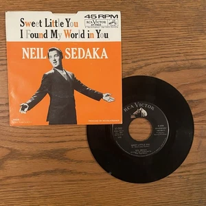 NEIL SEDAKA - SWEET LITTLE YOU, RCA 47-7922, 45 RPM W/ PS, 1961, NM ! - Picture 1 of 8