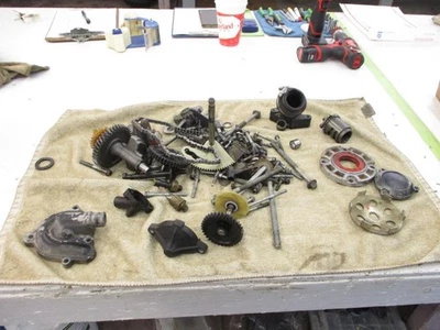 05 Can Am Bombardier Outlander 400 4x4 Misc Engine Parts and Pieces - Image 1 of 4