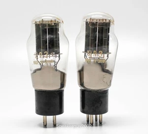2X - 2A3 Vacuum Tubes / Made in China / KT1 - Picture 1 of 2