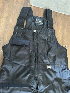 ColdWave Bibs Men's XL Tall Snowmobile Snow Insulated   ***Please See Note - Picture 1 of 5