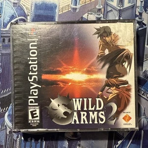 Wild Arms 2 - Game and Original Case (PlayStation 1 PS1) - Picture 1 of 9
