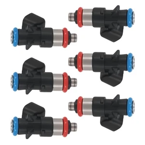 Set of 6 Fuel Injectors For Dodge Durango Grand Caravan Journey 3.6L 2011-2017 - Bild 1 von 12