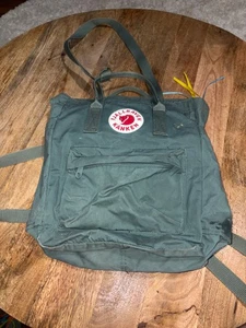 Fjallraven Bag Womens Small Green Sage Crossbody Kanken Sling Strap Shoulder - Picture 1 of 12