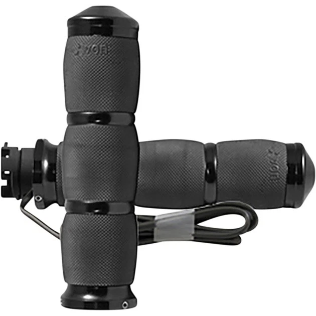 Рукоятки с подогревом Avon на воздушной подушке 3 кольца 1 дюйм черные Indian Scout - Изображение 1 из 1