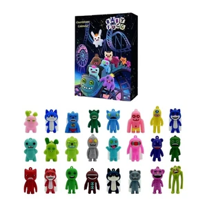 24PCs Sprout Figurine Tooth Funny And Magical Doll Festival Countdown 1 Sets - Picture 1 of 1
