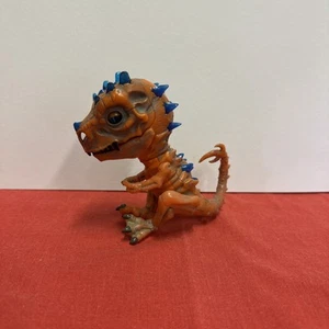 FINGERLING UNGEZÄHMT RADIOAKTIVES KRYPTON DINOSAURIER LICHTER & GERÄUSCHE ORANGE WOWWEE - Bild 1 von 4