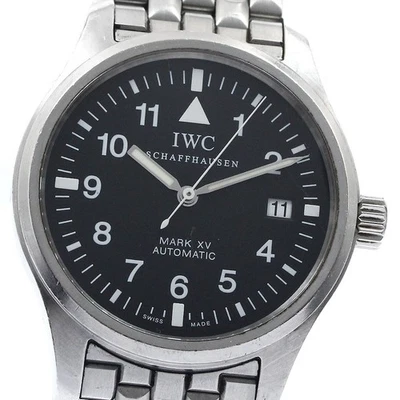 IWC SCHAFFHAUSEN Pilot watch Mark XV IW325307 Date Automatic Men's Watch_894149 - Image 1 of 4