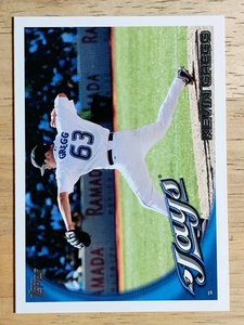 2010 Topps Update #US218 Kevin Gregg - Picture 1 of 2