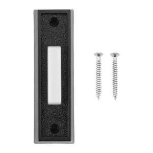 1PCS Pulsante per Campanello Cablato con Luce LED, Sostituzione del Pulsante per Campanello,3150 - Foto 1 di 7