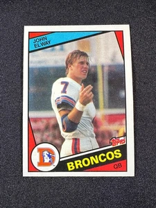 1984 Topps JOHN ELWAY Rookie (RC) #63 Denver Broncos - Picture 1 of 2