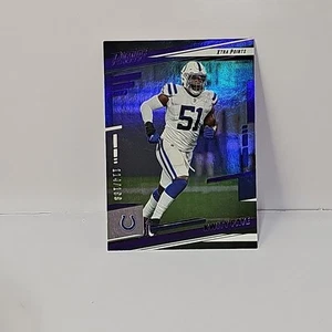 2022 Panini Prestige Kwity Paye Xtra Points Purple #d/199 - Picture 1 of 2