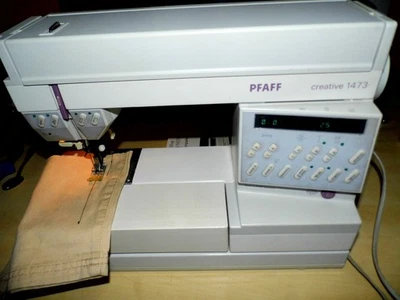 Pfaff Creative 1473 Profi Nähmaschine - Bild 1 von 3