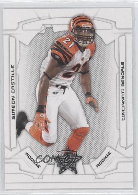 2008 Leaf Rookies & Stars Rookie /999 Simeon Castille #178 RC - Image 1 of 2