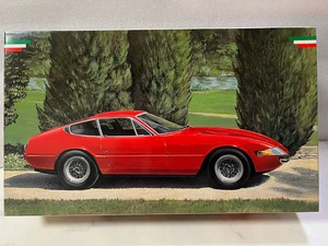 Fujimi 1/24 Ferrari 365 GTB/4 Daytona Enthusiast Model Plastik Modellbausatz - Bild 1 von 6