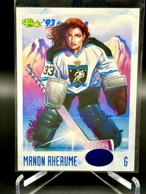 1993-94 Classic Draft - Manon Rheaume #112 (RC) - Image 1 of 2