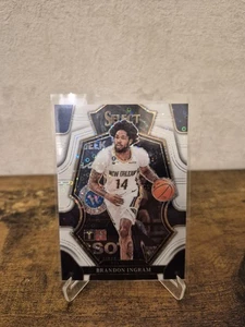 2022-23 Panini Select - Premier Level Brandon Ingram #159 White Disco Prizm /75 - Bild 1 von 2