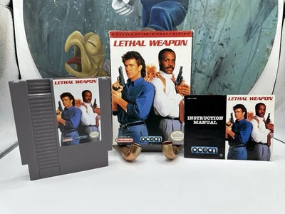 Lethal Weapon - Nintendo NES - CIB Completo con Manual - Ocean - 1993 Foto 1 de 4