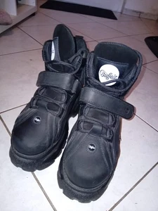buffalo plateau schuhe 40 Schwarz Neuwertig - Bild 1 von 4