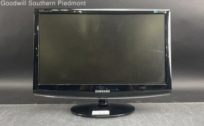 Monitor a color Samsung 2033SW 20" - Probado Foto 1 de 4