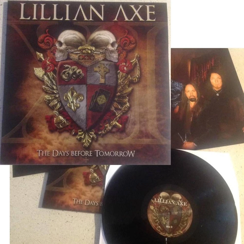 LILLIAN AXE- XI: The Days Before Tomorrow LIM.+NUMB. 400 vinyl RARE NOTVD us har - Bild 1 von 1