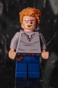 Lego Minifigure- jurassic World / Owen Brady - jw048 - Picture 1 of 1