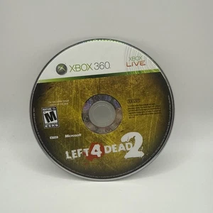 Left 4 Dead 2 (Microsoft Xbox 360, 2009) nur Disc getestet funktioniert - Bild 1 von 2