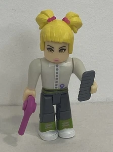 ROBL0X STYLZ SALON: VIP STYLIST Celebrity Series 3 Figura COMPLETO Peine SIN CÓDIGO - Imagen 1 de 4