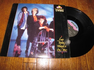 THOMPSON TWINS - LAY YOUR HANDS ON ME - ARISTA RECORDS 12" SINGLE PROMO Foto 1 de 2