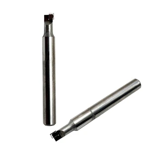 2pcs D6*50L-4H*6 HSS CVD Diamond End Mill D6mm Mirror Finish For Acrylic, Gold - Picture 1 of 6