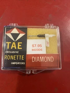 NOS Diamond Needle Stylus TAE 8023DS Replacement Needle For Philips - Picture 1 of 2