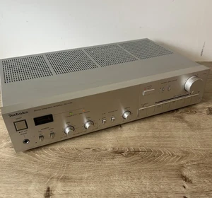 AMPLIFICATORE INTEGRATO STEREO TECHNICS SU-V4X ARGENTO - Foto 1 di 7