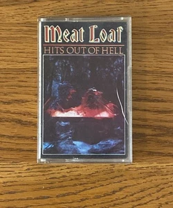 Meat Loaf 'Hits Out Of Hell' Cassette Album (1984) - Picture 1 of 2
