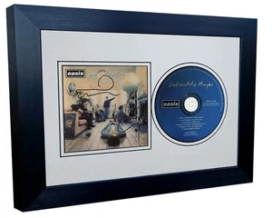 Oasis Definitely Maybe Album Liam Noel Gallagher Autograph Signed Photo Picture - Picture 1 of 2