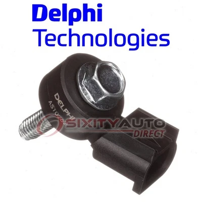 Delphi Ignition Knock Detonation Sensor for 2011-2017 Chevrolet Equinox 2.4L vd Foto 1 de 4