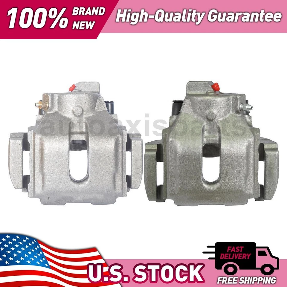 2 Front Nugeon AutomotiveComponents Disc Brake Caliper for 1997-2000 BMW 540i - Image 1 of 4