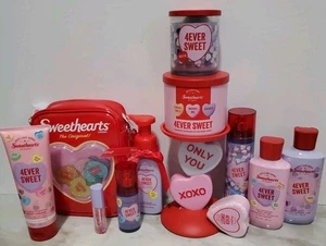 12x Bath & Body Works 4EVER SWEET Gift Set Lot Bundle Purse 2x Candles + 2x Mist - Picture 1 of 6