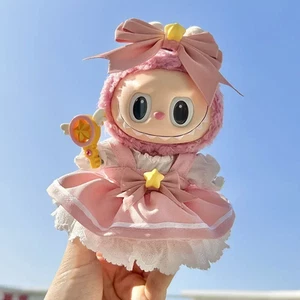 17cm Labubu Doll Clothes Magical Girl Skirt Outfit for Kpop Exo Idol Fans - Picture 1 of 4