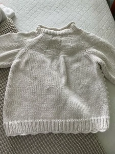Vintage sweater size 2 Rachel kids crew preowned - Picture 1 of 6