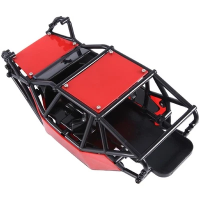 Kit De Chasis Rock Body Para Coche De Escala 110 RC Crawler Axial SCX10 II 9 - Imagen 1 de 4