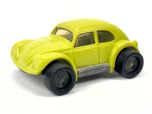 Vintage Tonka Mini Totes Lime Green Volkswagen Beetle - Picture 1 of 5