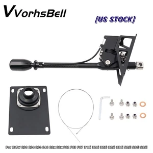 Billet Short Shifter Box For BMW E30 E34 E36 E46 F80 318i 320i 525i 530i 535i US - Picture 1 of 9