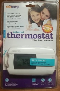 Ritetemp 6025 Programmable Thermosta7 Day Digital Energy Star 💥 Brand New - Picture 1 of 9